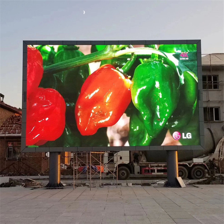 岳阳楼户外P5LED显示屏